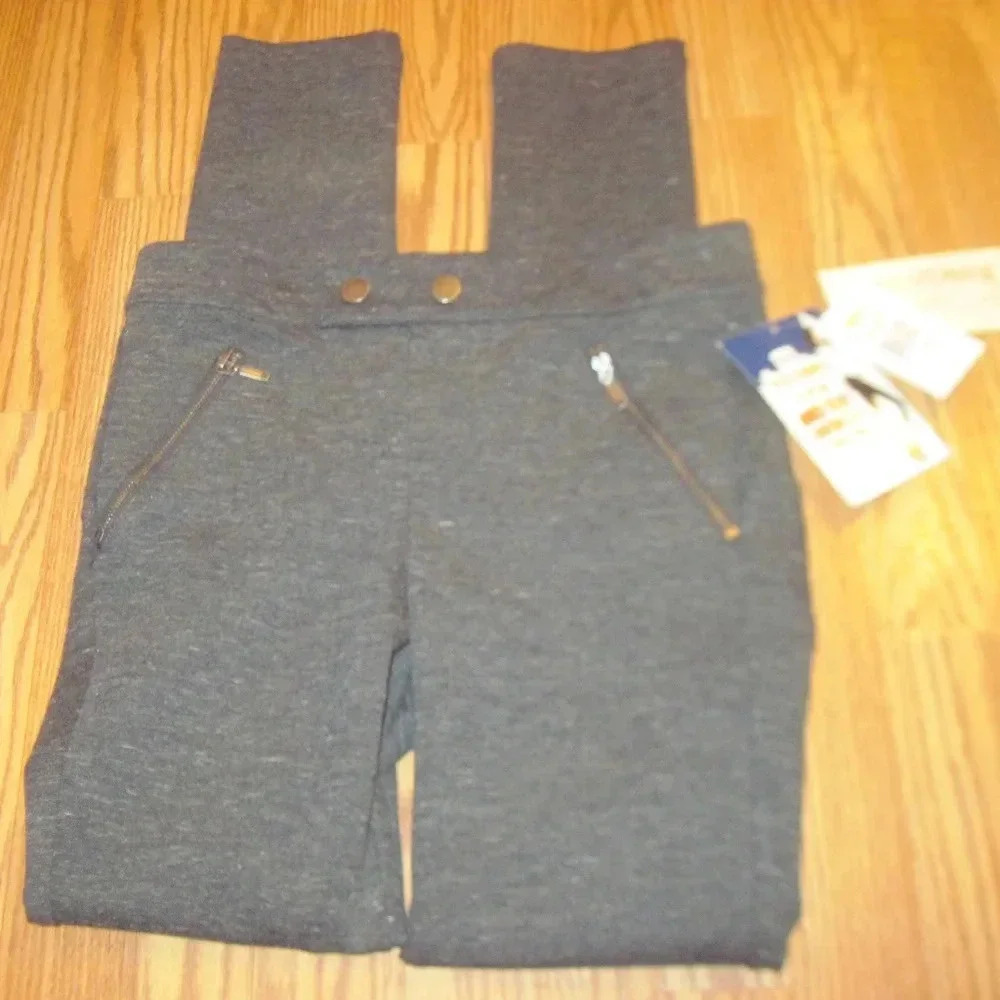 NWT REWIND Stretch Pewter Skinny Pants Size XS